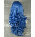 Wonderful Long Colored Female Wavy Lace Front Hair Wig 22 Inch