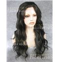 Sexy Long Sepia Female Wavy Lace Front Hair Wig 20 Inch