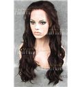 Ancient Long Sepia Female Wavy Lace Front Hair Wig 22 Inch