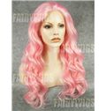 Brazil Long Female Wavy Lace Front Hair Wig 22 Inch