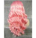 Brazil Long Female Wavy Lace Front Hair Wig 22 Inch