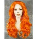 2015 Cool Long Female Wavy Lace Front Hair Wig 22 Inch