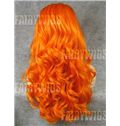 2015 Cool Long Female Wavy Lace Front Hair Wig 22 Inch