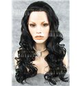 Wigs For Sale Long Sepia Female Wavy Lace Front Hair Wig 22 Inch