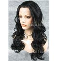 Wigs For Sale Long Sepia Female Wavy Lace Front Hair Wig 22 Inch
