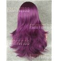 Online Wigs Long Female Wavy Lace Front Hair Wig 22 Inch