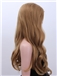 Multi-function Long Sepia Female Wavy Lace Front Hair Wig 24 Inch