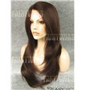 Dream Long Brown Female Wavy Lace Front Hair Wig 22 Inch