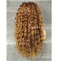 Brazil Long Brown Female Wavy Lace Front Hair Wig 22 Inch
