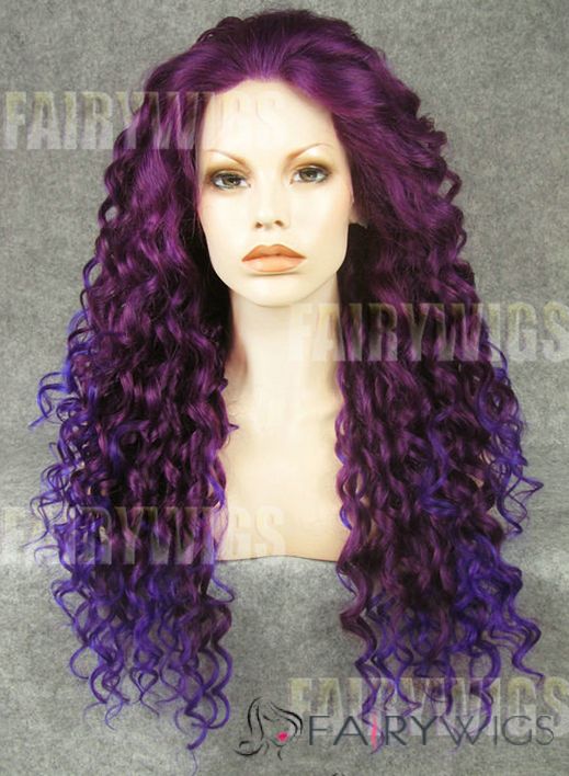 Personalized Long Female Wavy Lace Front Hair Wig 22 Inch