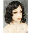 New Impressive Short Female Wavy Lace Front Hair Wig 12 Inch