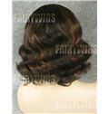 New Impressive Short Female Wavy Lace Front Hair Wig 12 Inch