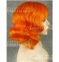 Adjustable Short Female Wavy Lace Front Hair Wig 12 Inch