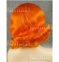 Adjustable Short Female Wavy Lace Front Hair Wig 12 Inch