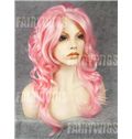 Custom Super Charming Long Female Wavy Lace Front Hair Wig 22 Inch
