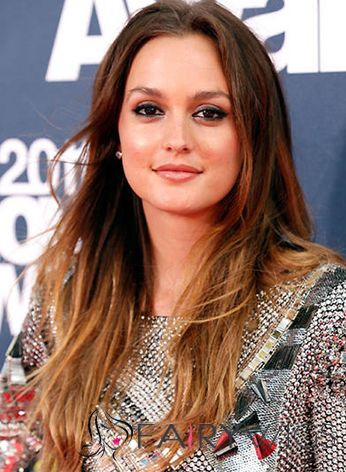 Fabulous Long Brown Female Straight Celebrity Hairstyle
