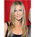 Up-to-date Long Blonde Female Straight Celebrity Hairstyle 20 Inch