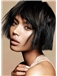 Outstanding Short Black Female Straight Vogue Wigs 10 Inch 