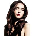 Ingenious Medium Sepia Female Wavy Vogue Wigs 18 Inch