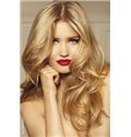 Up-to-date Long Blonde Female Wavy Vogue Wigs 20 Inch