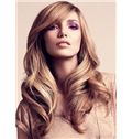 Natural Long Blonde Female Wavy Vogue Wigs 20 Inch