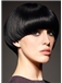 Super Smooth Short Sepia Female Straight Vogue Wigs 8 Inch