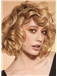 Wig Online Short Blonde Female Wavy 10 Inch Vogue Wigs