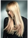 Beautiful Long Blonde Female Straight Vogue Wigs 22 Inch