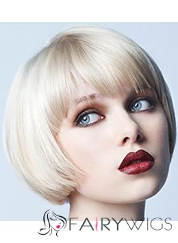 Online Short Blonde Female Straight Vogue Wigs