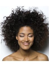 Sweety Short Black Female Curly Vogue Wigs for Black Women 12 Inch