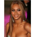 Dream Long Blonde Female Beyonce Knowles Straight Celebrity Hairstyle 22 Inch