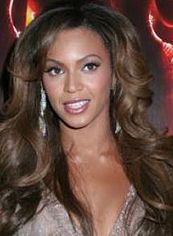 Dynamic Feeling from Long Brown Female Beyonce Knowles Wavy Celebrity Hairstyle 22 Inch