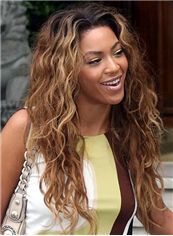 Virgin Brazilian Hair Brown Long Best Wigs for Black Women 20 Inch