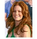 Classic Medium Brown Female Mandy Moore Wavy Celebrity Hairstyle 18 Inch