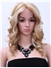 Online Wigs Long Blonde Female Tyra Wavy Celebrity Hairstyle 20 Inch