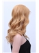 Virgin Brazilian Hair Blonde Lace Front Wavy Long Wigs 20 Inch