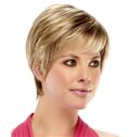 100% Human Hair Brown Short Wigs 8 Inch Full Lace Straight