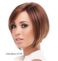 Amazing Full Lace Short Straight Brown Top Quality Remy Hair Wig