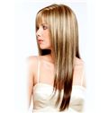 Discount Long Straight Blonde 22 Inch Indian Remy Hair Wigs