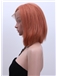 European Style Short Straight Blonde 12 Inch Human Hair Wigs