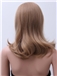 Fantastic Medium Wavy Blonde 14 Inch Human Hair Wigs