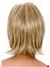 Fantastic Short Straight Blonde 12 Inch Human Hair Wigs