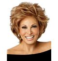 Grand Full Lace Short Wavy Blonde Remy Hair Wig
