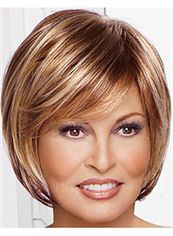 Grand Short Wavy Blonde 10 Inch Indian Remy Hair Wigs