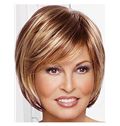 Grand Short Wavy Blonde 10 Inch Indian Remy Hair Wigs