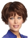 Grand Short Wavy Brown 8 Inch Indian Remy Hair Wigs