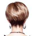 Lastest Trend Full Lace Short Straight Blonde Top Human Hair Wigs
