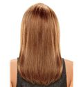 Natural Full Lace Medium Straight Blonde Top Remy Hair Wig
