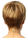 Natural Short Straight Blonde 8 Inch Human Hair Wigs
