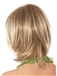 Popurlar Short Wavy Blonde 12 Inch Indian Remy Hair Wigs